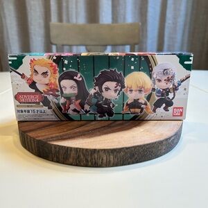 Bandai Adverge Motion 4 Figures Set